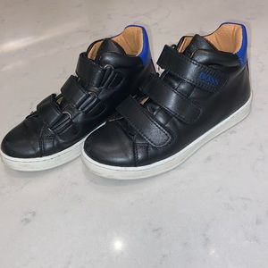 Boys Hugo Boss leather shoes